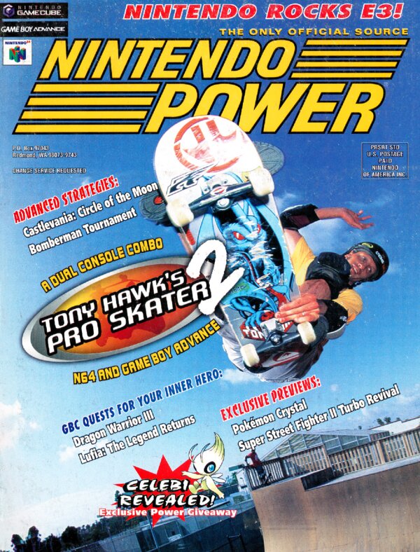 Nintendo Power Issue 146 (July 2001) cover